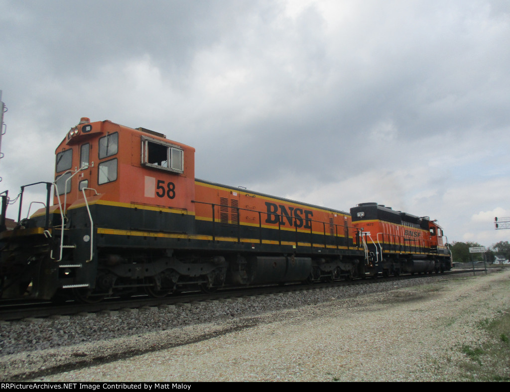 BNSF 58